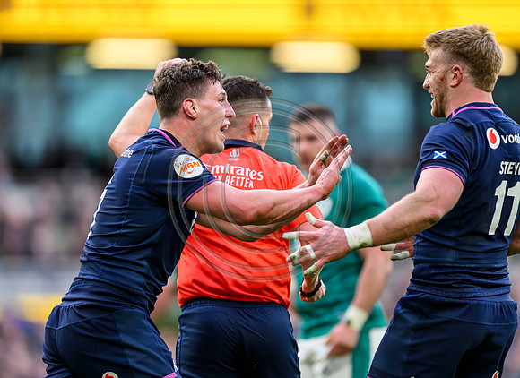 Ireland v Scotland