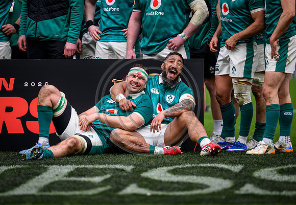 Ireland v Scotland