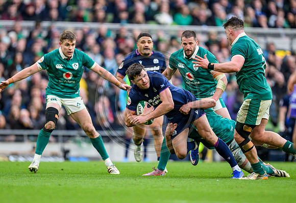 Ireland v Scotland