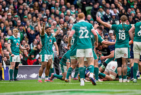 Ireland v Scotland