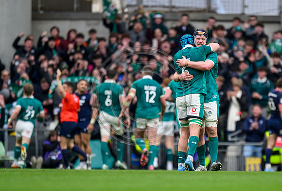 Ireland v Scotland