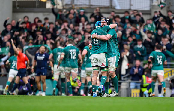 Ireland v Scotland