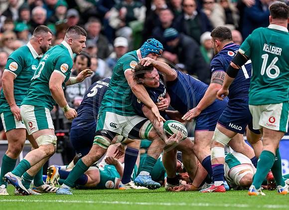 Ireland v Scotland