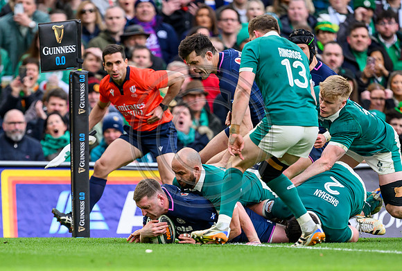 Ireland v Scotland