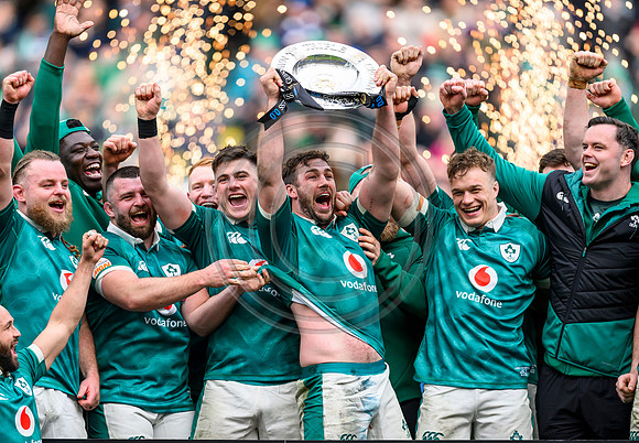 Ireland v Scotland