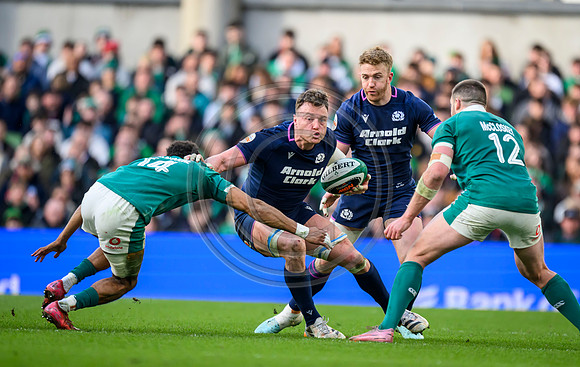 Ireland v Scotland