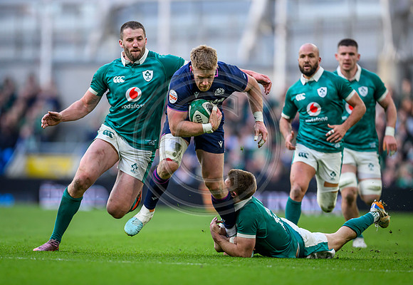 Ireland v Scotland