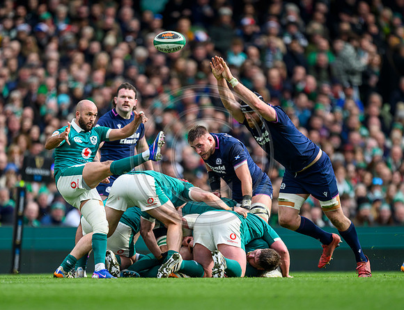 Ireland v Scotland