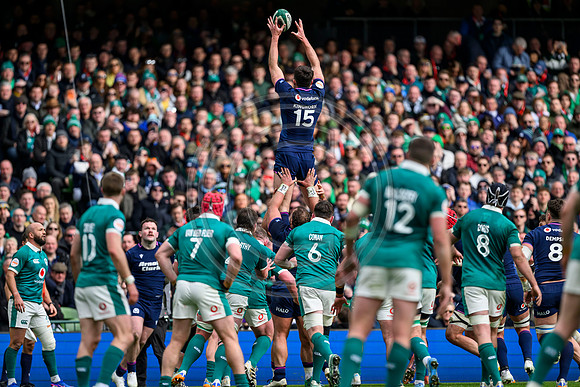 Ireland v Scotland