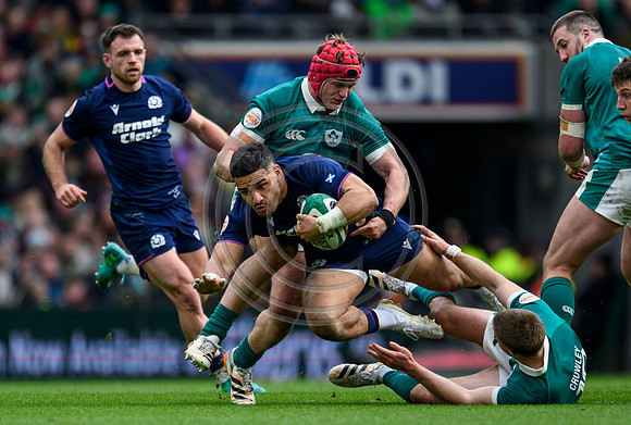 Ireland v Scotland
