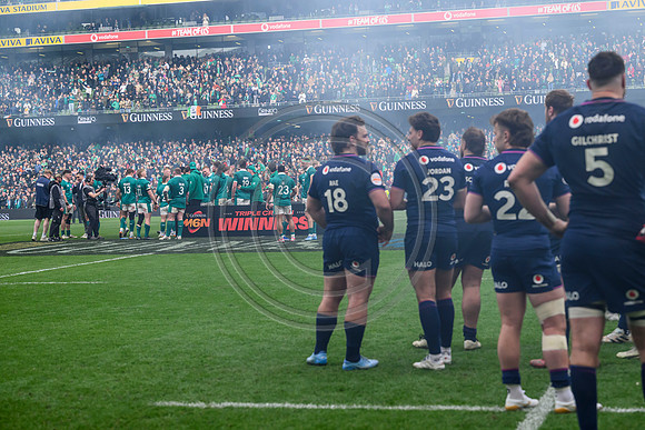 Ireland v Scotland