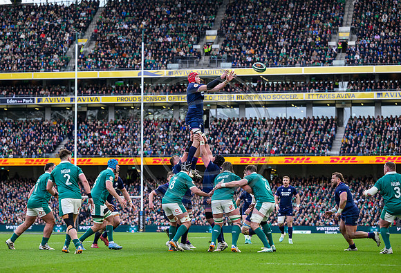 Ireland v Scotland