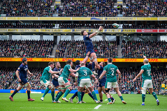 Ireland v Scotland