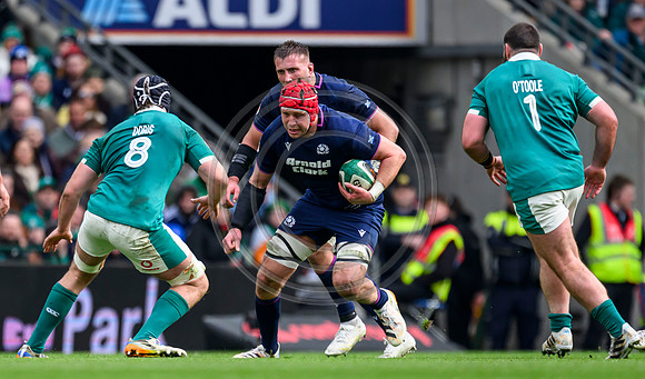 Ireland v Scotland