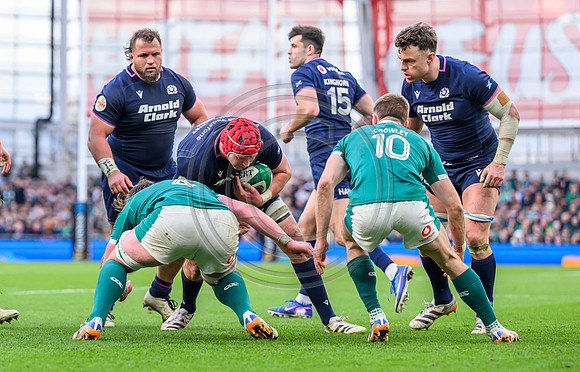 Ireland v Scotland