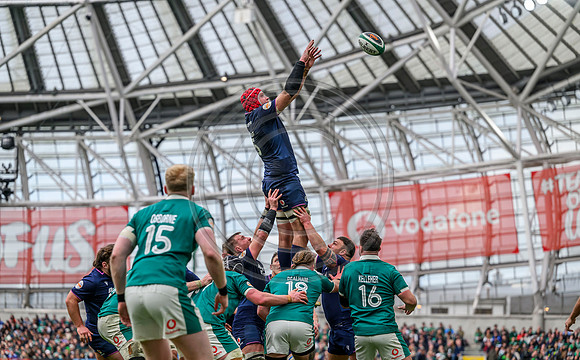Ireland v Scotland
