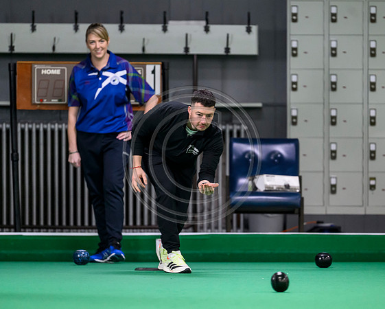 Scotland Bowls v Curling