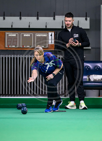 Scotland Bowls v Curling