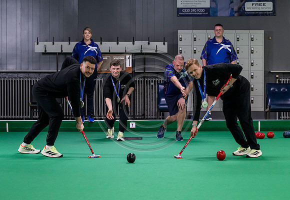 Scotland Bowls v Curling