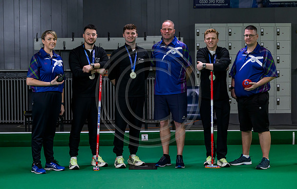 Scotland Bowls v Curling
