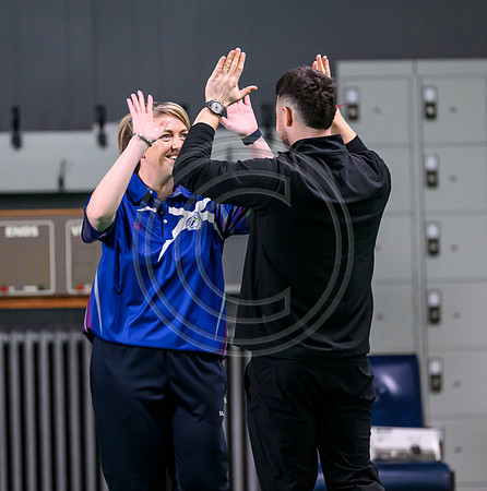 Scotland Bowls v Curling