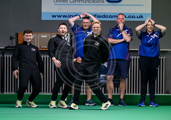 Scotland Bowls v Curling