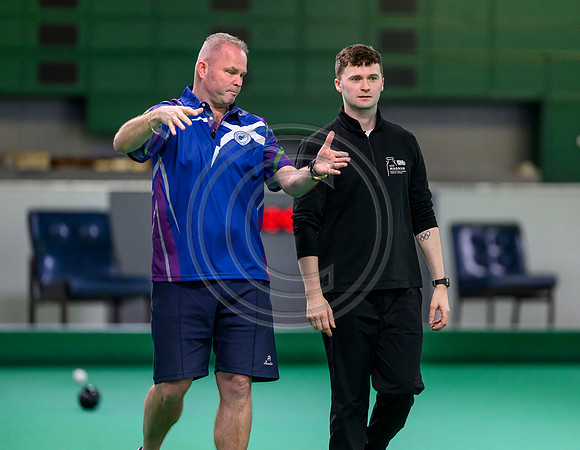 Scotland Bowls v Curling