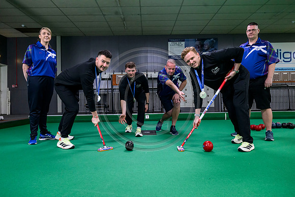 Scotland Bowls v Curling