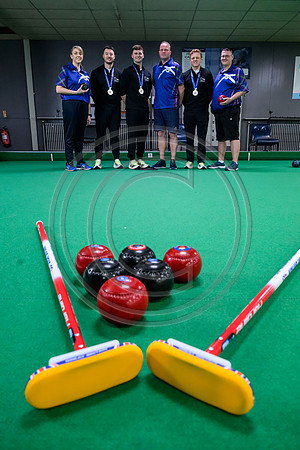 Scotland Bowls v Curling