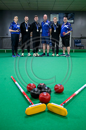 Scotland Bowls v Curling