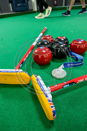 Scotland Bowls v Curling