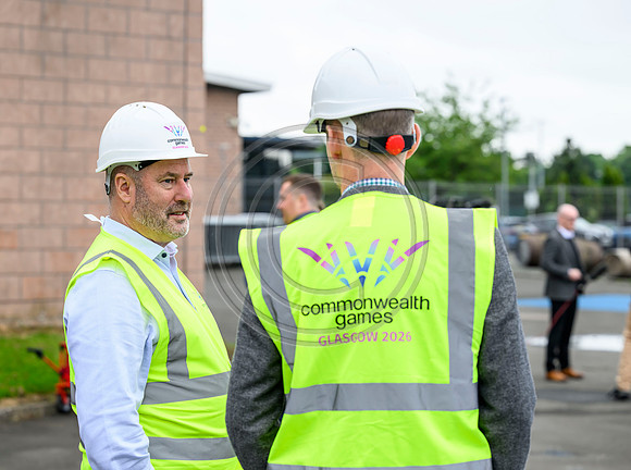 Scotstoun Stadium new Track work