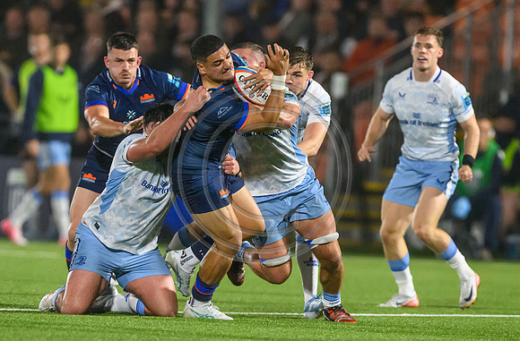 Edinburgh v Leinster