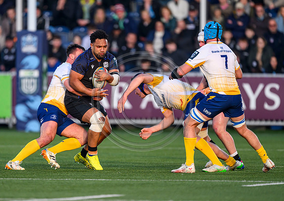 Glasgow Warriors v Leinster