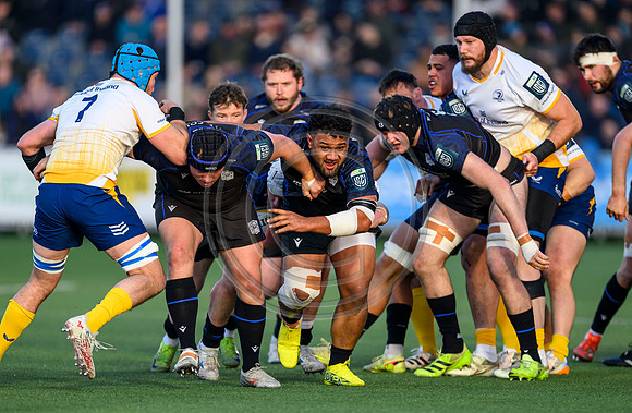 Glasgow Warriors v Leinster