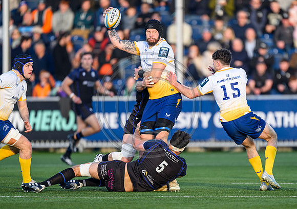 Glasgow Warriors v Leinster