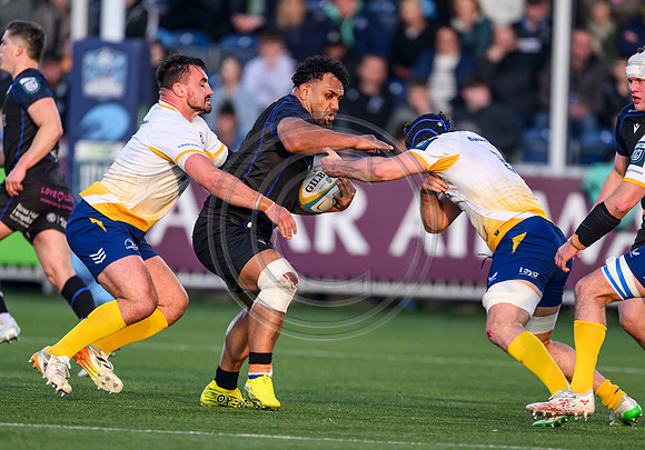 Glasgow Warriors v Leinster