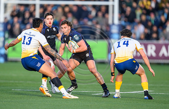 Glasgow Warriors v Leinster