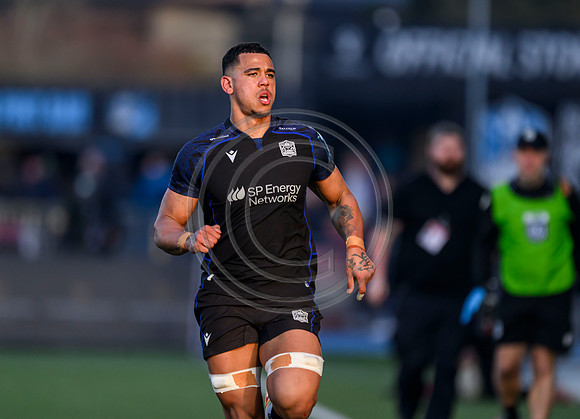 Glasgow Warriors v Leinster