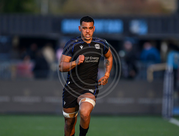 Glasgow Warriors v Leinster