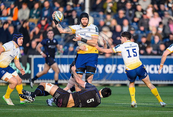 Glasgow Warriors v Leinster