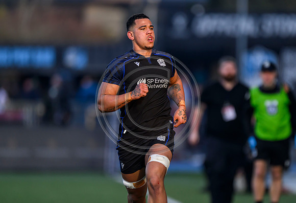 Glasgow Warriors v Leinster