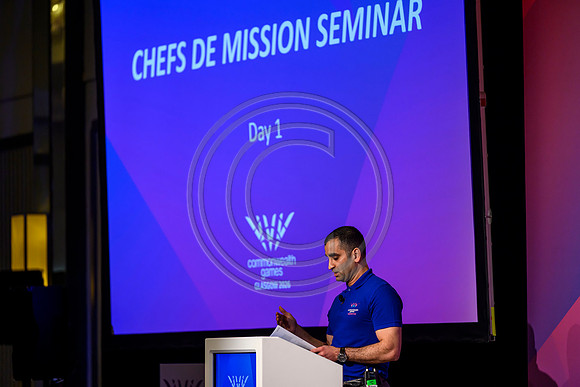 Chefs de Mission