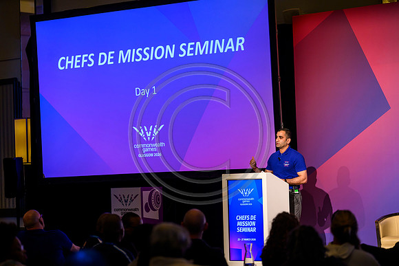 Chefs de Mission