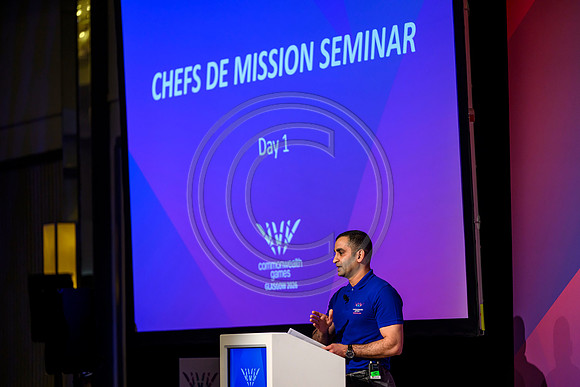 Chefs de Mission