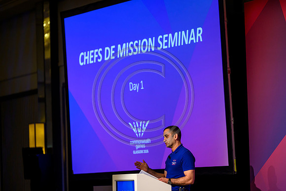 Chefs de Mission