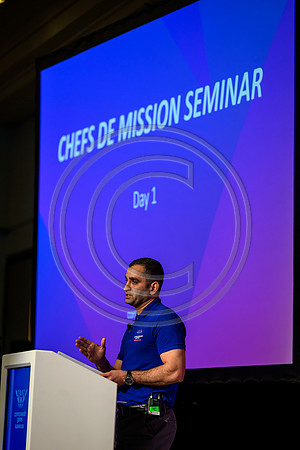 Chefs de Mission
