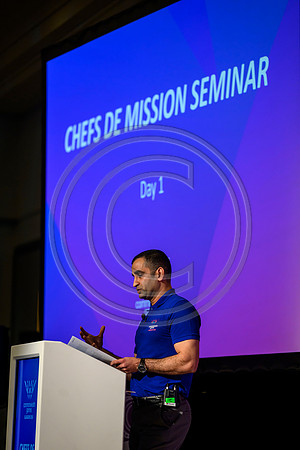 Chefs de Mission