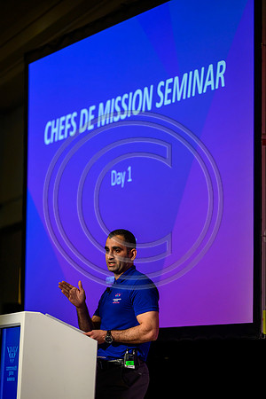 Chefs de Mission