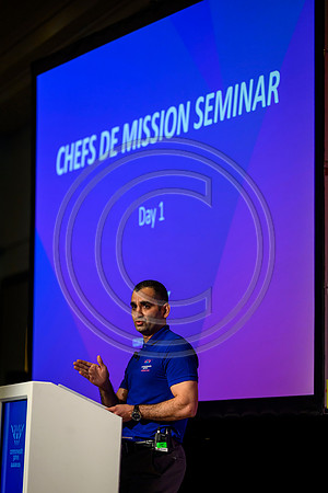Chefs de Mission